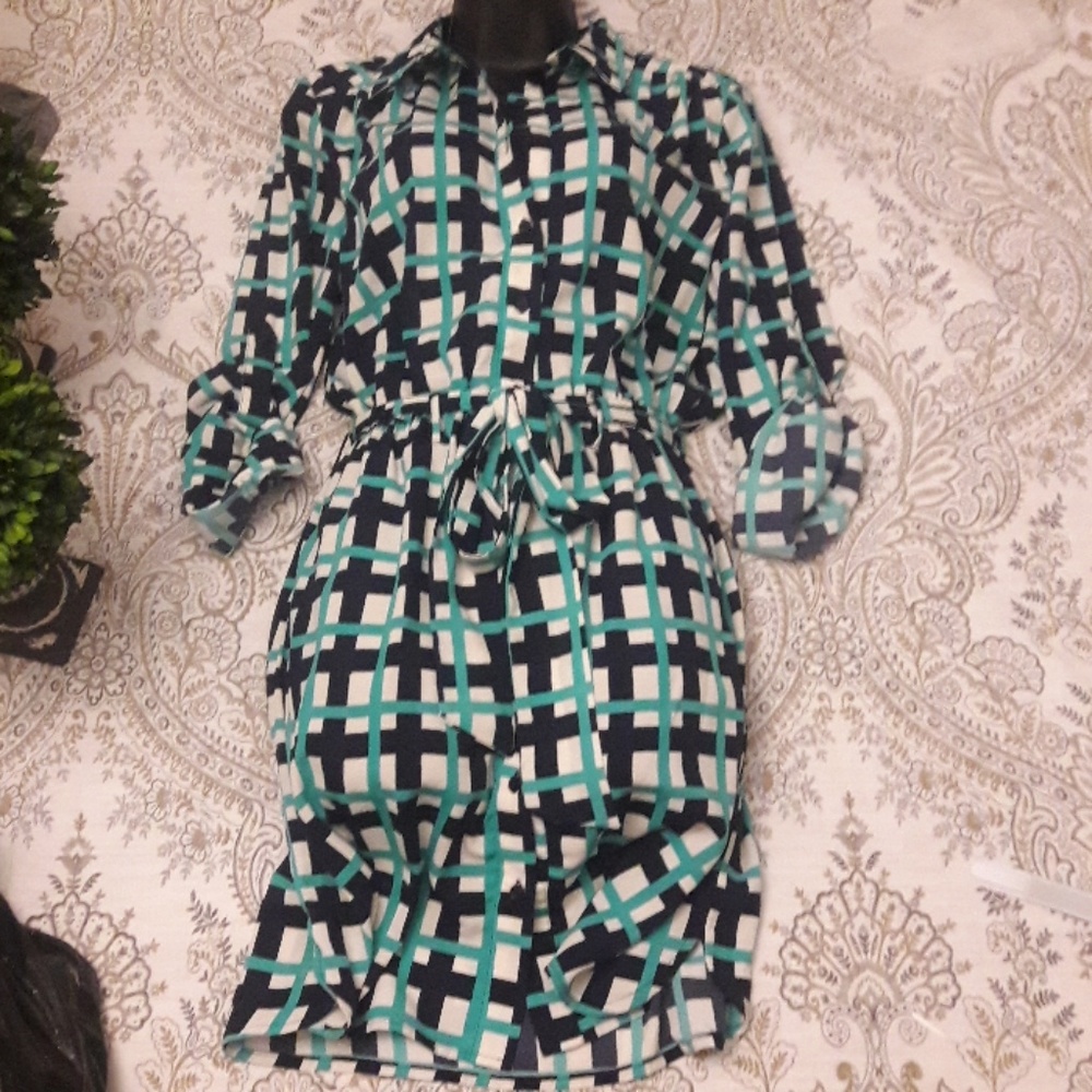 Collective Concepts Polyester Large Dress